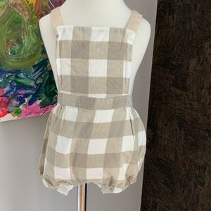 Hallmark Overall Bubble 3-6 Month *Wore One Time Only